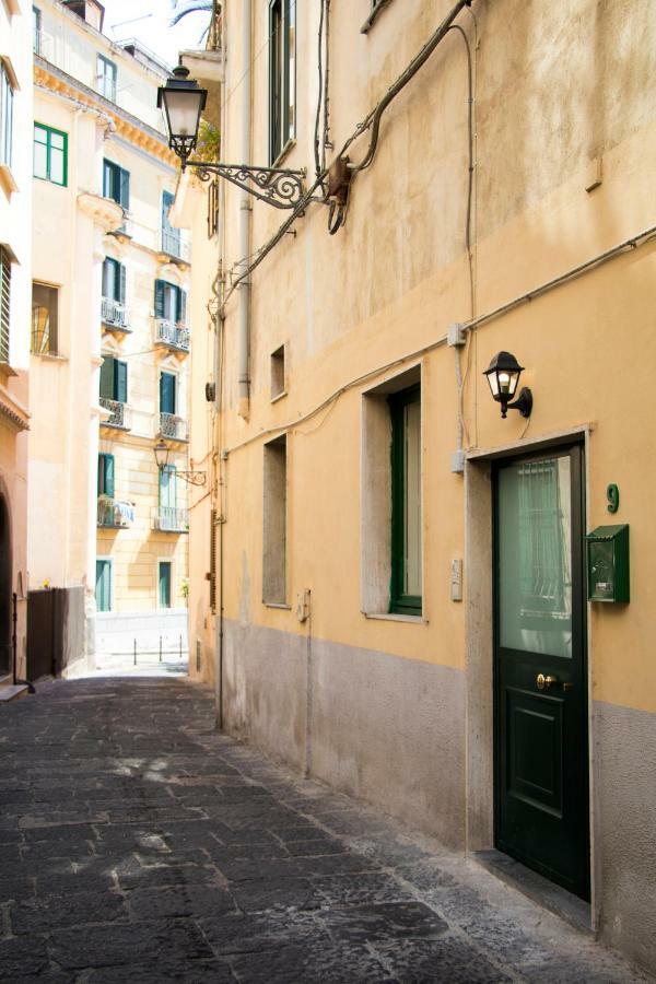 Salerno Nel Cuore Suite Exterior photo